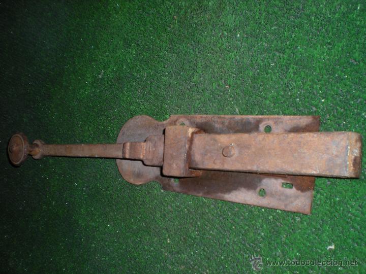 Antig&uuml;edades: Herraje puerta 41x6x2cm - Foto 1
