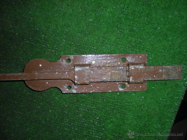 Antig&uuml;edades: Herraje puerta 60x6x2cm - Foto 2