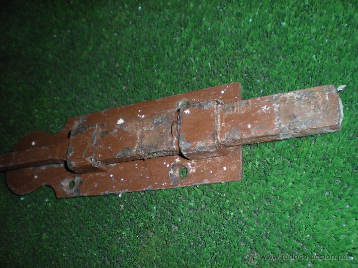 Antig&uuml;edades: Herraje puerta 60x6x2cm - Foto 5