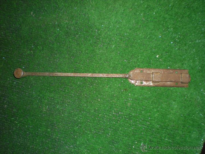 Antig&uuml;edades: Herraje puerta 26x4x1cm - Foto 2