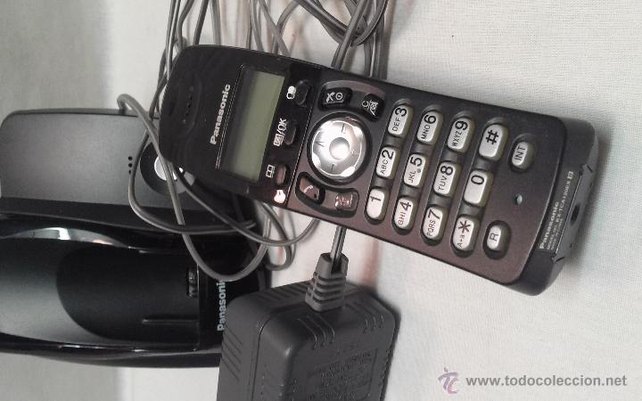 dos telefonos inalambricos panasonic - Compra venta en todocoleccion