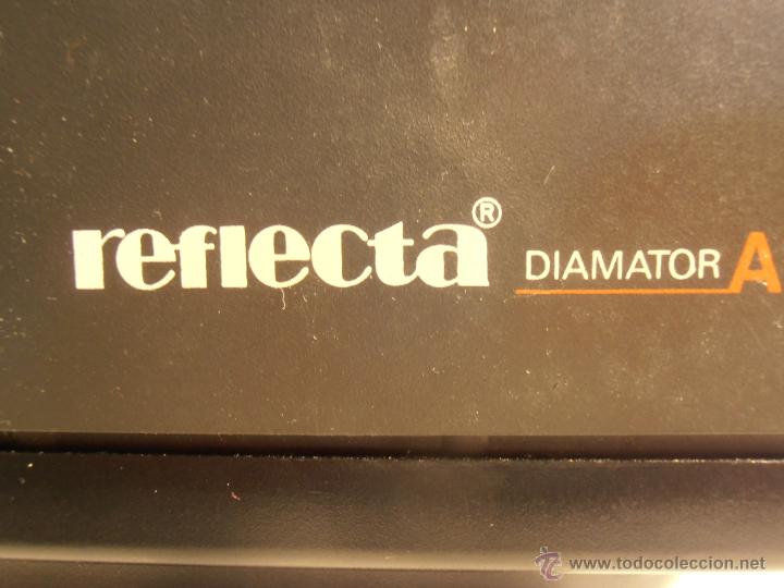 Antig&uuml;edades: PROYECTOR DE DIAPOSITIVAS, REFLECTA DIAMATOR A - Foto 4
