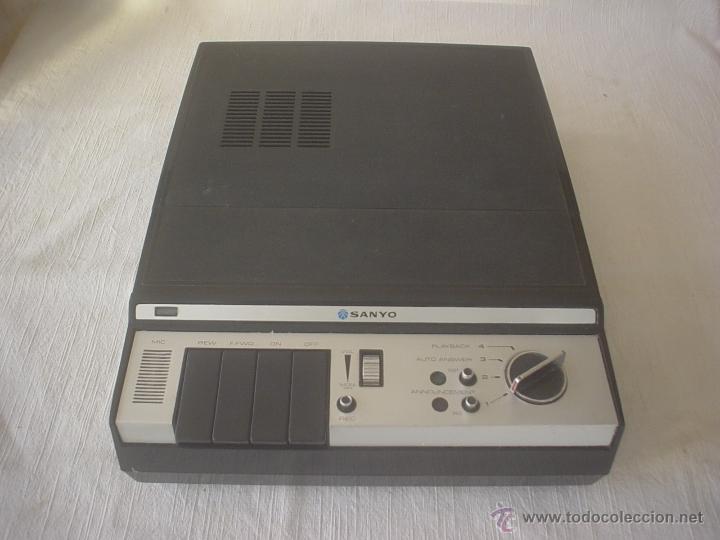 Tel&eacute;fonos: CONTESTADOR AUTOM&Aacute;TICO SANYO M-139D4 - Foto 1