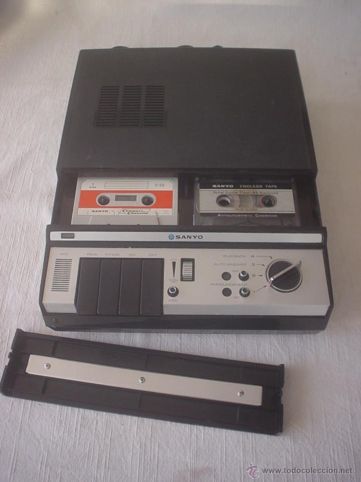 Tel&eacute;fonos: CONTESTADOR AUTOM&Aacute;TICO SANYO M-139D4 - Foto 2