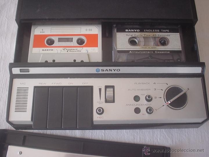 Tel&eacute;fonos: CONTESTADOR AUTOM&Aacute;TICO SANYO M-139D4 - Foto 3