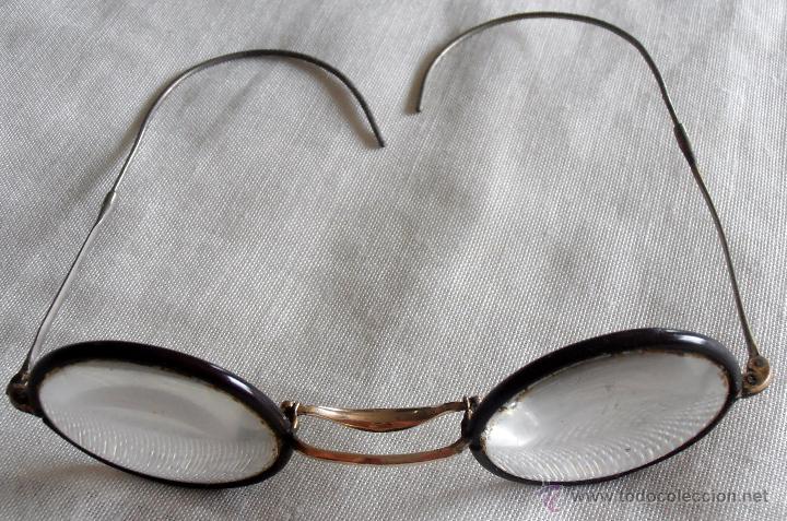 Antig&uuml;edades: GAFAS MUY ANTIGUAS, CHAPADAS DE ORO - Foto 1