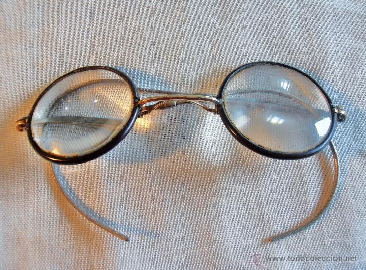 Antig&uuml;edades: GAFAS MUY ANTIGUAS, CHAPADAS DE ORO - Foto 2