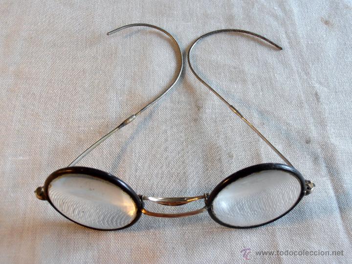 Antig&uuml;edades: GAFAS MUY ANTIGUAS, CHAPADAS DE ORO - Foto 4