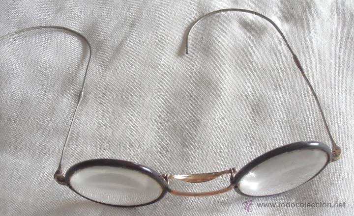 Antig&uuml;edades: GAFAS MUY ANTIGUAS, CHAPADAS DE ORO - Foto 5