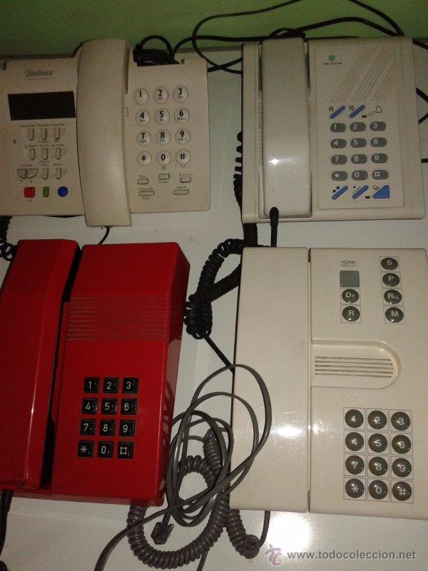 Tel&eacute;fonos: TEL&Eacute;FONO CL&Aacute;SICO DE SOBREMESA - Foto 1