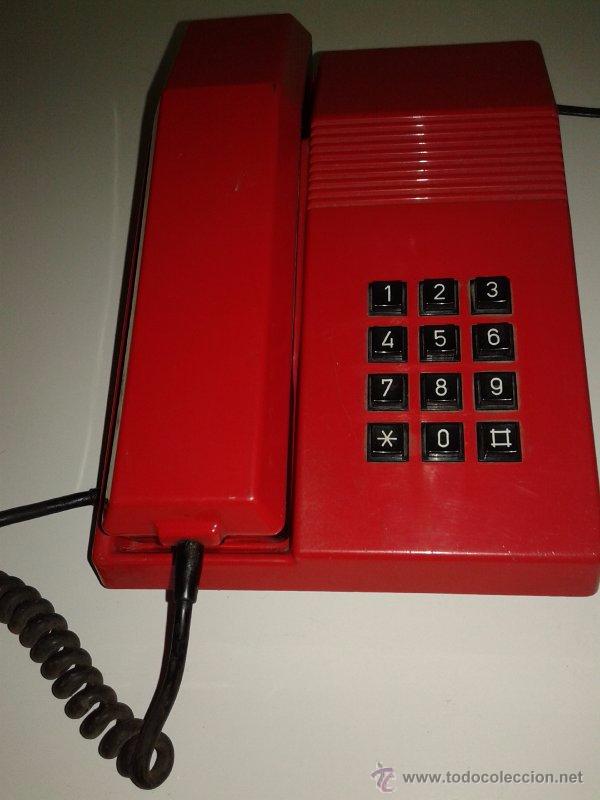 Tel&eacute;fonos: TEL&Eacute;FONO CL&Aacute;SICO DE SOBREMESA - Foto 2