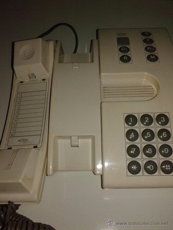 Tel&eacute;fonos: TEL&Eacute;FONO CL&Aacute;SICO DE SOBREMESA - Foto 3