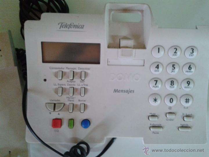 Tel&eacute;fonos: TEL&Eacute;FONO CL&Aacute;SICO DE SOBREMESA - Foto 4