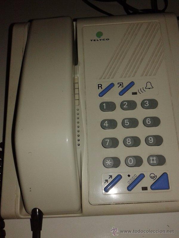Tel&eacute;fonos: TEL&Eacute;FONO CL&Aacute;SICO DE SOBREMESA - Foto 5