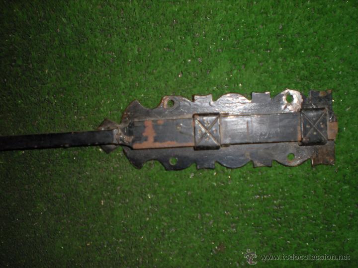 Antig&uuml;edades: Herraje puerta 40x5cm - Foto 2