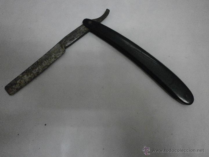 Antig&uuml;edades: NAVAJA DE AFEITAR SOLINGEN 14 - Foto 1