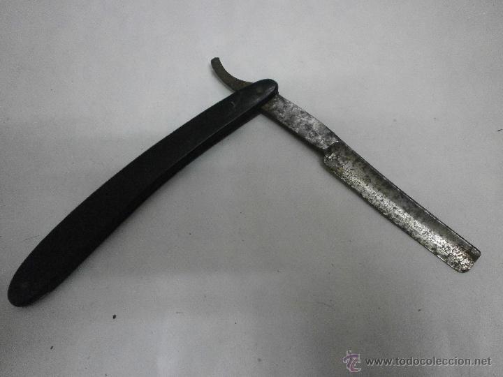 Antig&uuml;edades: NAVAJA DE AFEITAR SOLINGEN 14 - Foto 3