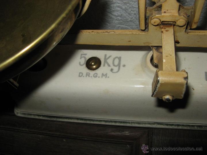 Antig&uuml;edades: ANTIGUA BALANZA DE COCINA KRUPS - Foto 2