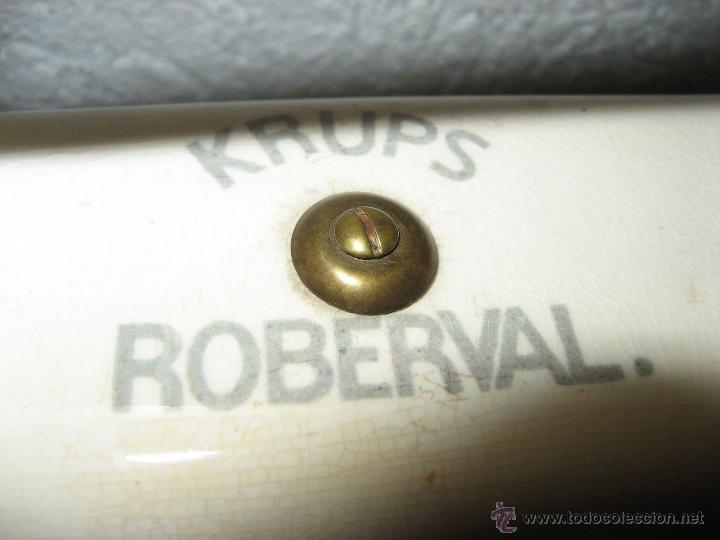 Antig&uuml;edades: ANTIGUA BALANZA DE COCINA KRUPS - Foto 3