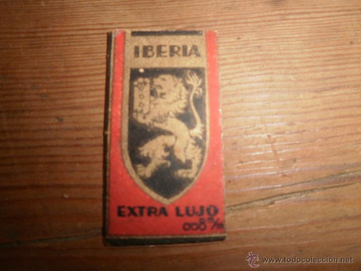 Antig&uuml;edades: HOJA DE AFEITAR IBERIA - Foto 1