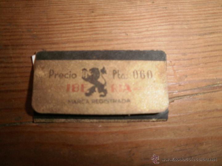 Antig&uuml;edades: HOJA DE AFEITAR IBERIA - Foto 2