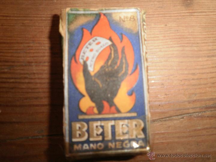 Antig&uuml;edades: CAJA HOJAS DE AFEITAR BETER - Foto 1