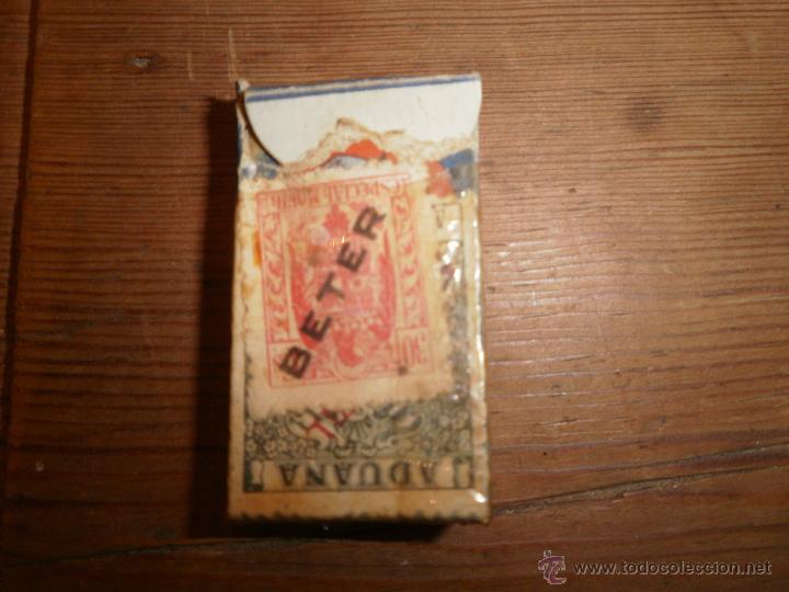 Antig&uuml;edades: CAJA HOJAS DE AFEITAR BETER - Foto 1
