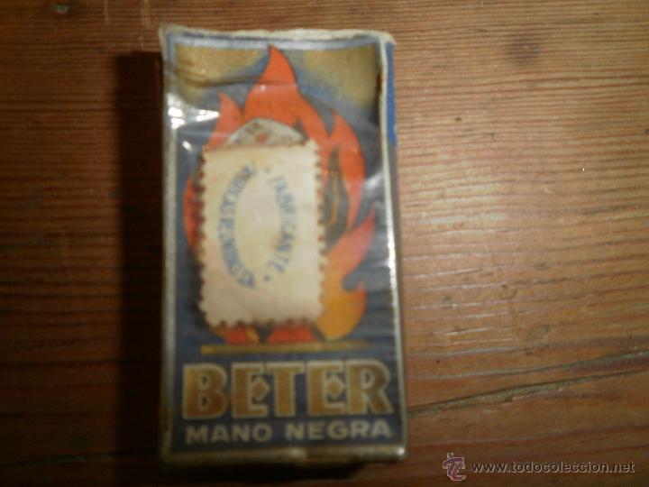 Antig&uuml;edades: CAJA HOJAS DE AFEITAR BETER - Foto 2