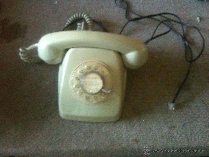 Tel&eacute;fonos: telefono a&ntilde;os 70 - Foto 1