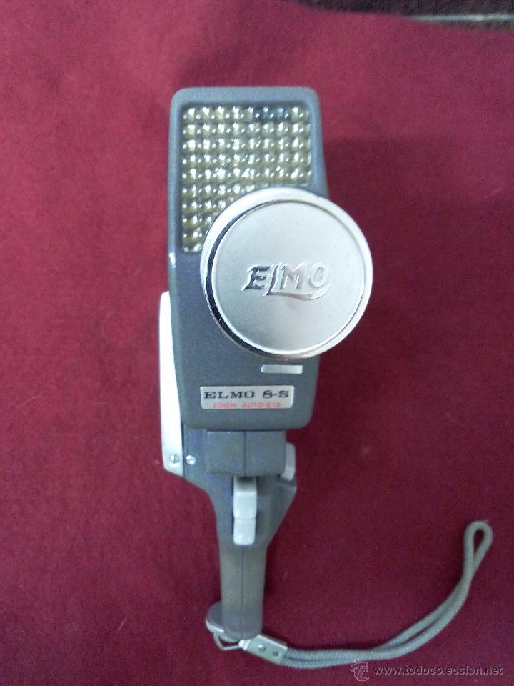 Antig&uuml;edades: FILMADORA ELMO 8-S .- 1960 - Foto 3