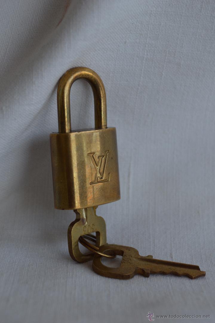 Original louis vuitton candado para maleta - Vendido en Venta Directa -  50771744
