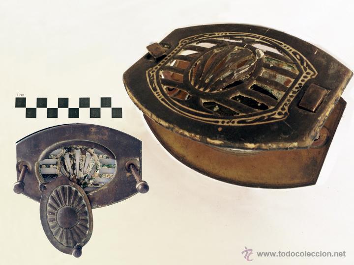 Antig&uuml;edades: ANTIGUA MIRILLA DE BRONCE - Foto 1