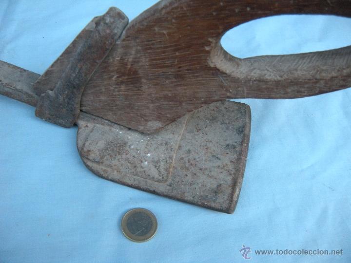 Antig&uuml;edades: ANTIGUA AZUELA REPARADA FORJA - Foto 4