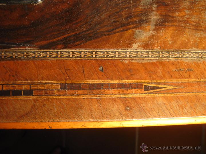 Antig&uuml;edades: M&aacute;quina de coser pieza &uacute;nica - Foto 8