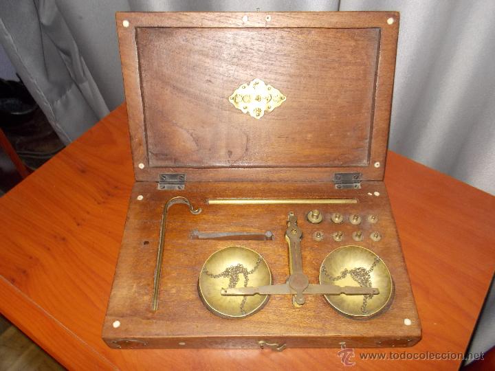 Antig&uuml;edades: balanza - Foto 9