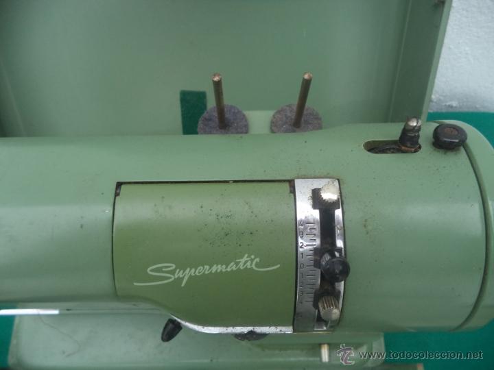 Antig&uuml;edades: maquina de cosera militar - Foto 4