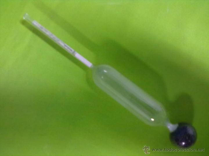 Antig&uuml;edades: DENSIOMETRO PARA LA LECHE - Foto 1
