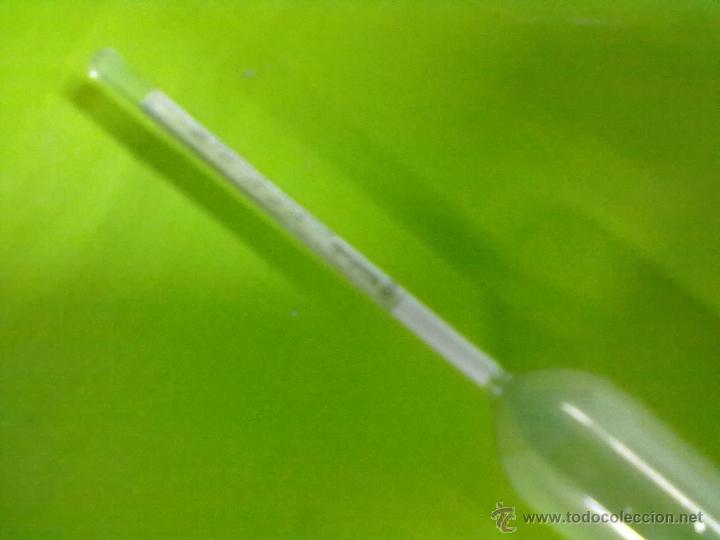 Antig&uuml;edades: DENSIOMETRO PARA LA LECHE - Foto 2