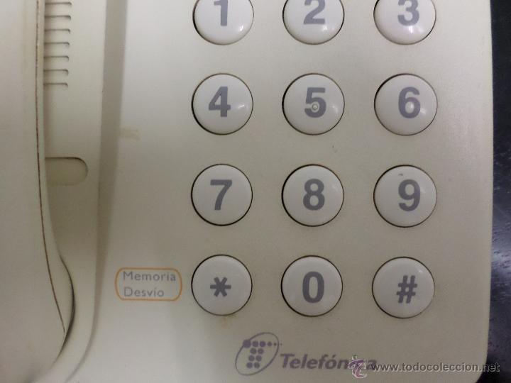 Tel&eacute;fonos: TELEFONO MODELO FORMA - Foto 3