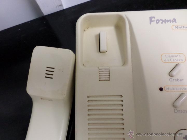Tel&eacute;fonos: TELEFONO MODELO FORMA - Foto 4