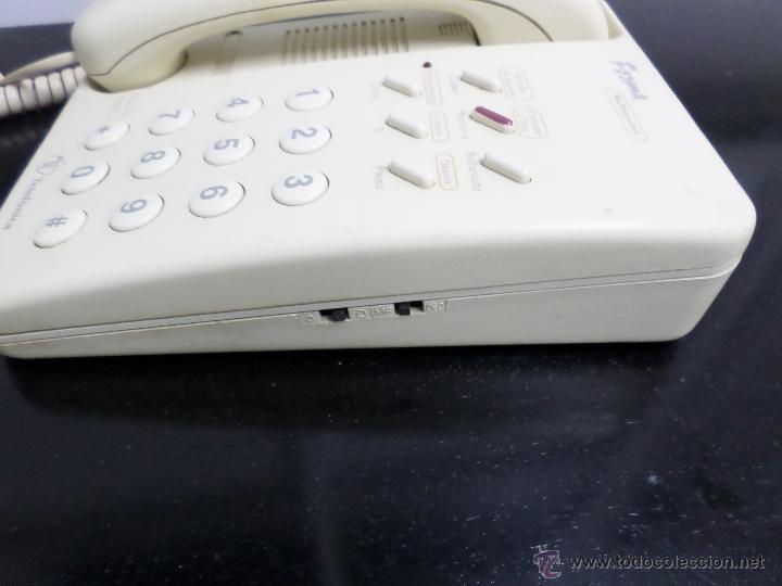 Tel&eacute;fonos: TELEFONO MODELO FORMA - Foto 5