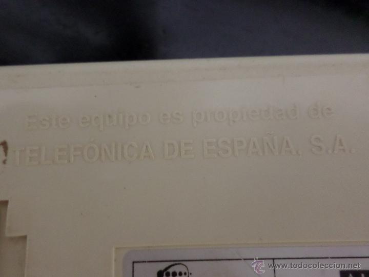 Tel&eacute;fonos: TELEFONO MODELO FORMA - Foto 7