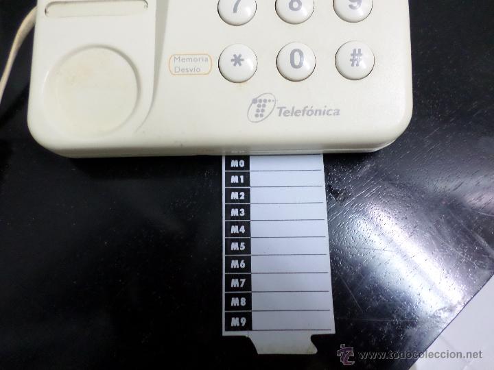 Tel&eacute;fonos: TELEFONO MODELO FORMA - Foto 8