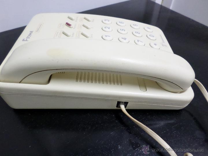 Tel&eacute;fonos: TELEFONO MODELO FORMA - Foto 9