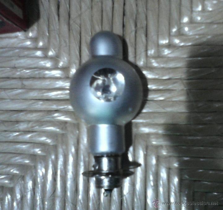 Antig&uuml;edades: LAMPARA MARCIANA PARA PROYECTOR DE CINE NO FUNCIONA FUNDIDA. - Foto 2
