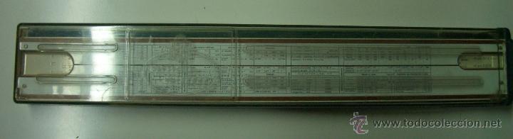 Antig&uuml;edades: REGLA DE CALCULO MARCA FABER CASTELL . - Foto 1