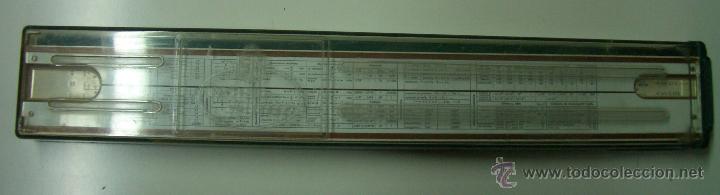 Antig&uuml;edades: REGLA DE CALCULO MARCA FABER CASTELL . - Foto 2