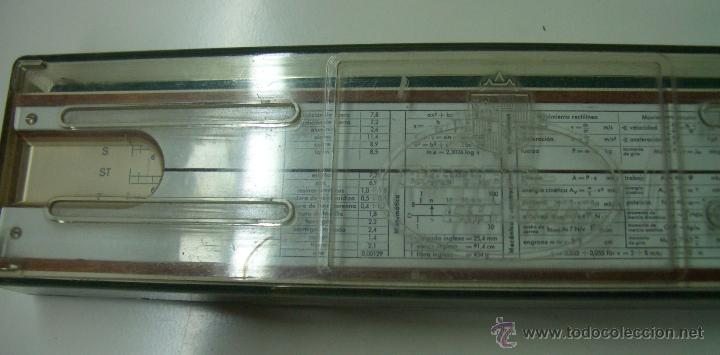 Antig&uuml;edades: REGLA DE CALCULO MARCA FABER CASTELL . - Foto 3