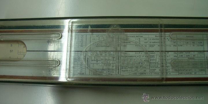 Antig&uuml;edades: REGLA DE CALCULO MARCA FABER CASTELL . - Foto 4