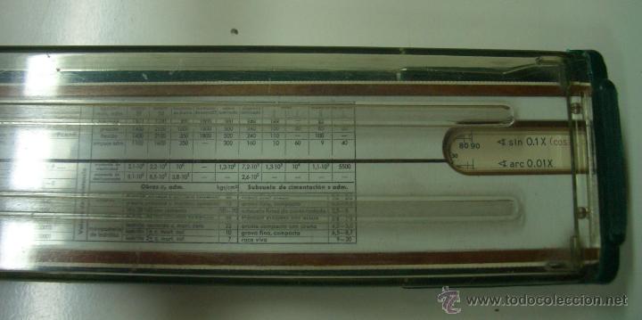Antig&uuml;edades: REGLA DE CALCULO MARCA FABER CASTELL . - Foto 6